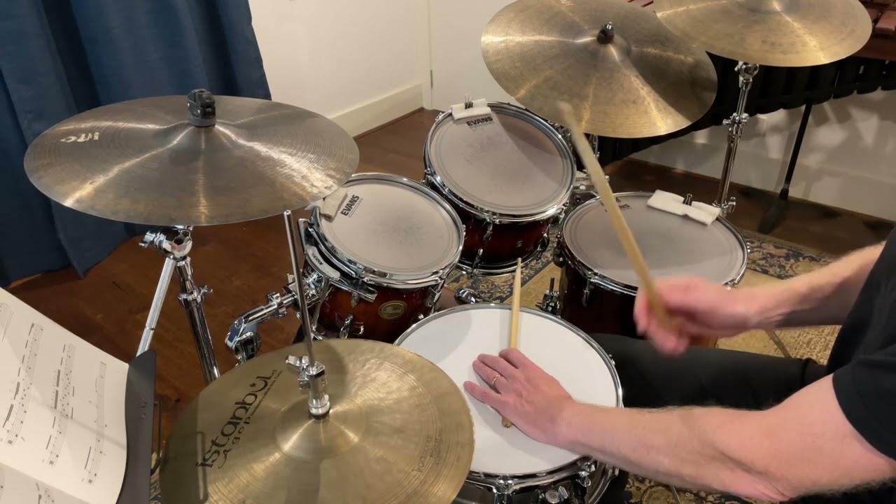 Kiss of a Seal, Andrew Tween/Jonathan Taylor - Trinity College London Grade Three Drum Kit