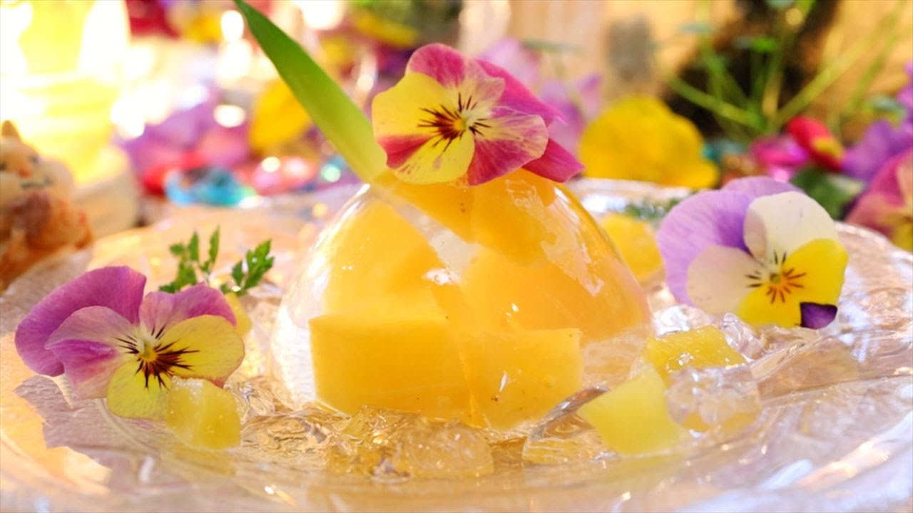 パイナップルのゼリーの作り方・簡単レシピ【パインコンポートのシロップを使用☆】 Jelly of Pineapple recipe｜Coris cooking