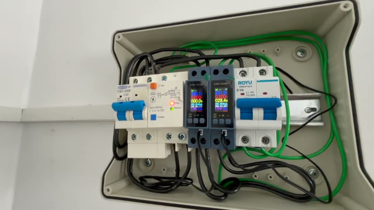 KWS-303WF - WiFi Smart Power Meter -【Unboxing & Testing】#TechContent