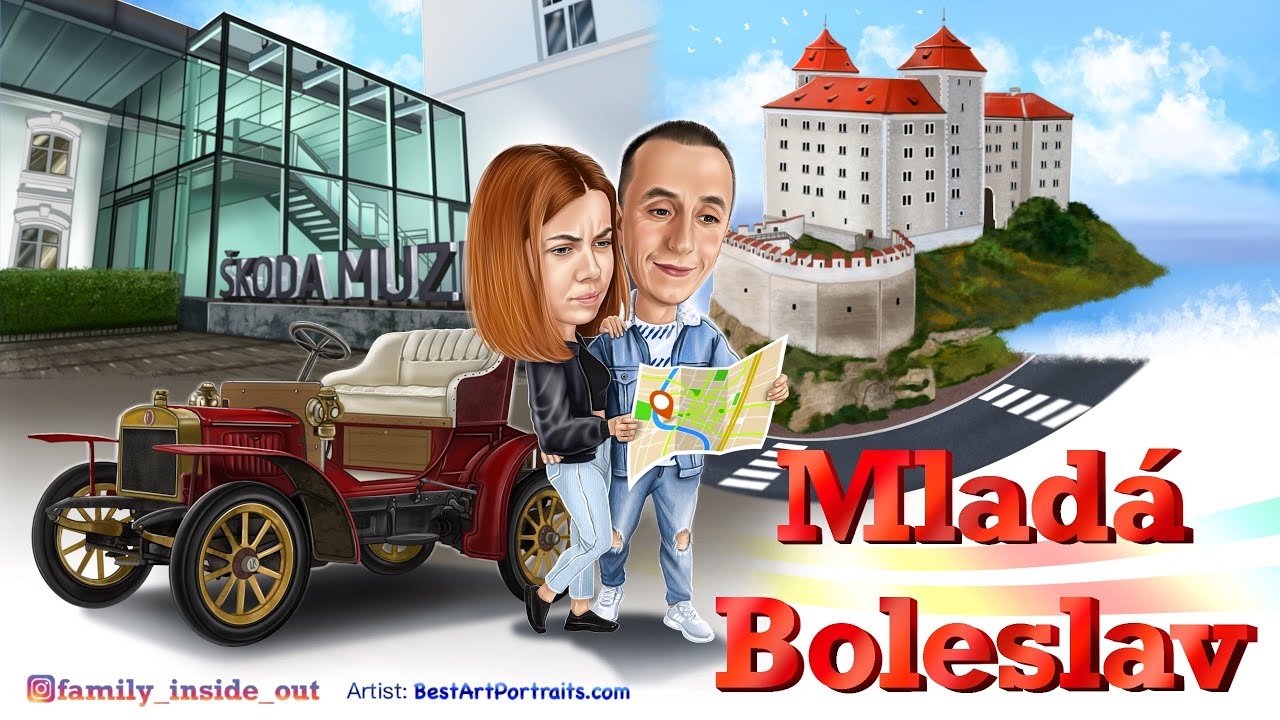 🚗Млада-Болеслав(Mladá Boleslav)👌🏻 Подорожуємо Чехією 🌎   🛣️
