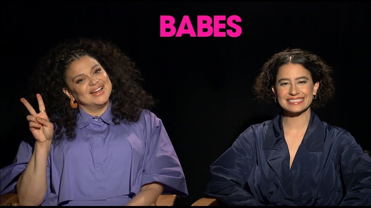Ilana Glazer & Michelle Buteau Talk Relatability Of Babes (2024 Movie)