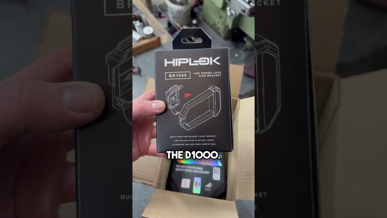 I know I&rsquo;m not the only one who finds it hard to store your D-lock while on the move
