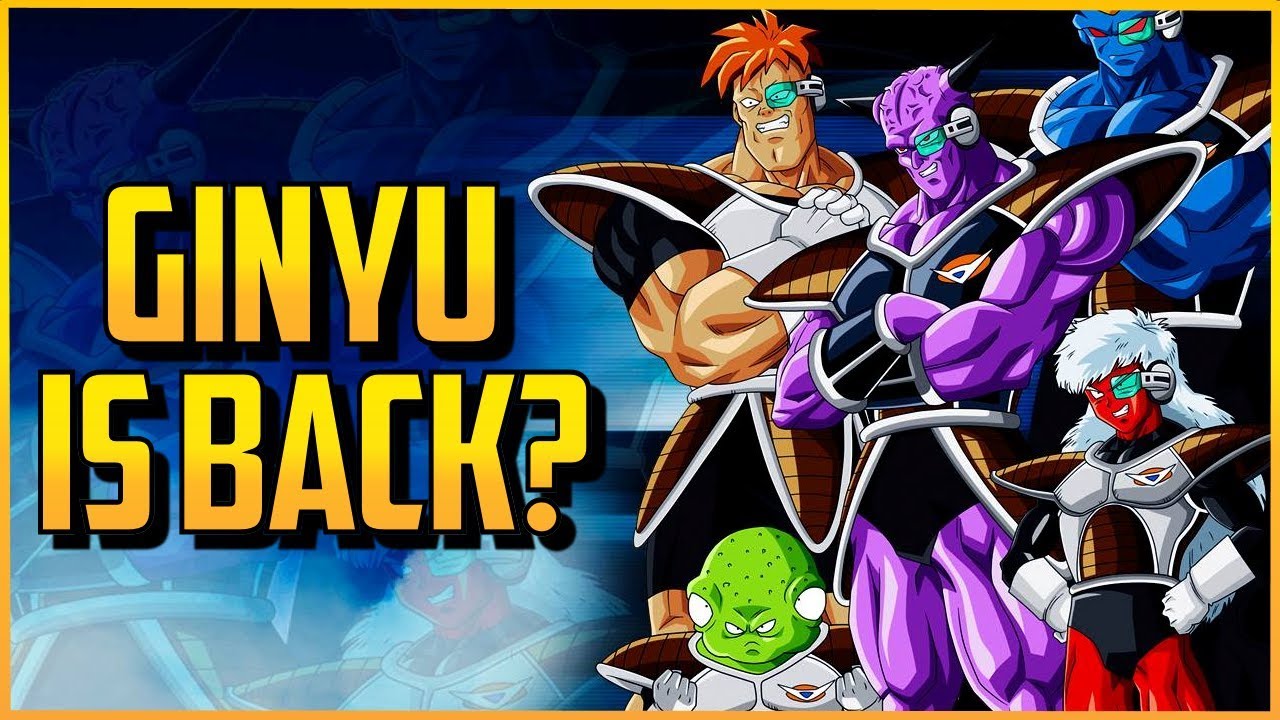 DBFZ ▰ Bruh... What Are These Ginyu Combos?【Dragon Ball FighterZ】