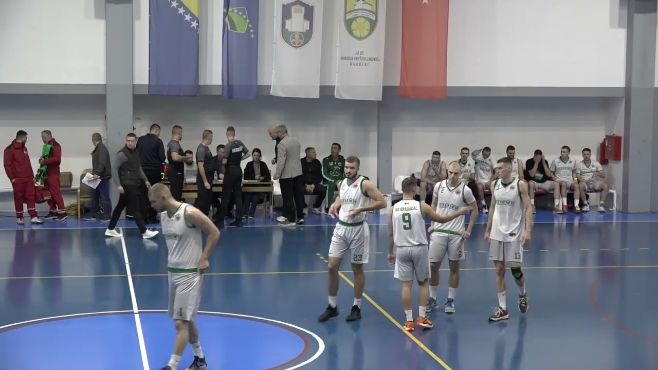 KK GRADAČAC - KK BRČKO - A2 Liga Sjever/Jug KS BiH