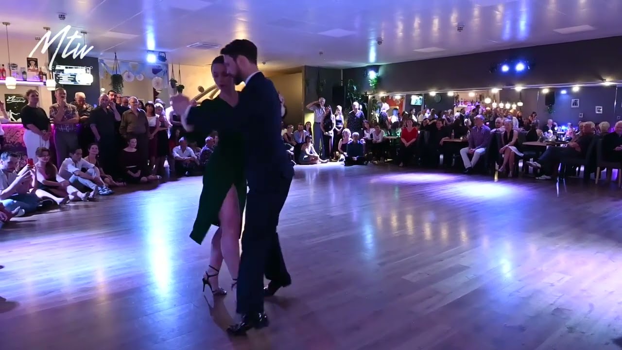 „Ella es así“ Milonga. “Marta Kubicz & Manuel Franz