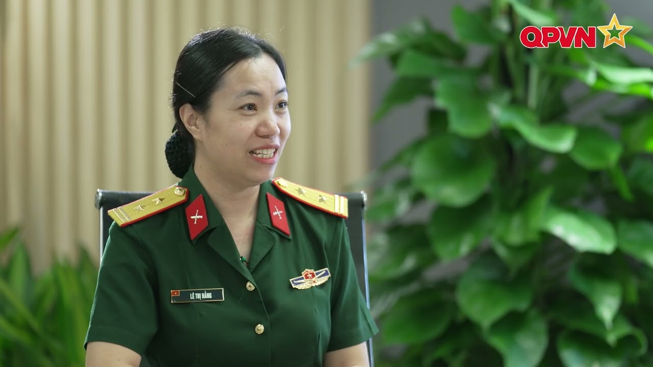 Gặp gỡ nữ quân nhân và cũng là người đầu tiên của Viettel được phong tặng danh hiệu AHLLVTND
