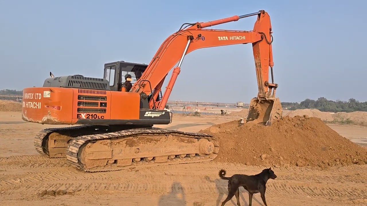 Tata Hitachi 210 || Tata Hitachi New Video || #tata #hitachi #excavator #jcb #jcbvideo #shortvideo 