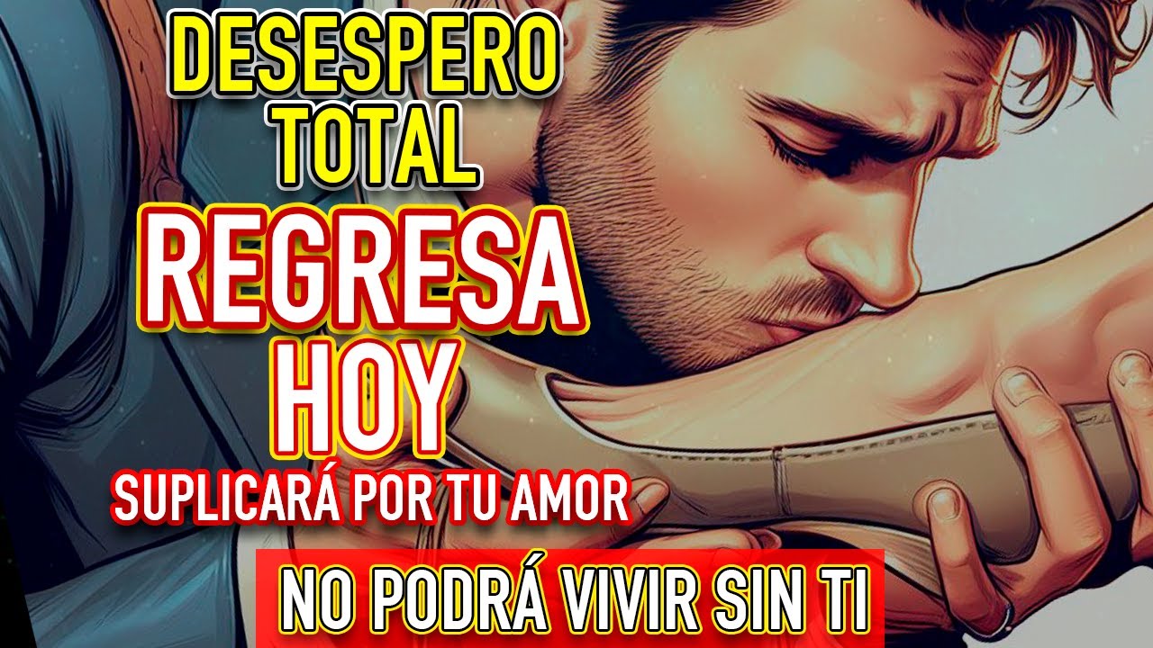 DA MIEDO! ORACION DEL DESESPERO. NO TENDRA PAZ SI NO ESTA HOY MISMO CONTIGO DESESPERADO Y DOMINADO