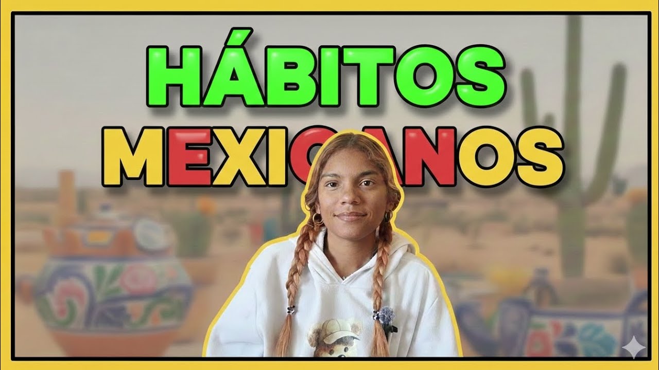 🤯6 Hábitos Mexicanos q sorprenden a una cubana 🇨🇺🇲🇽