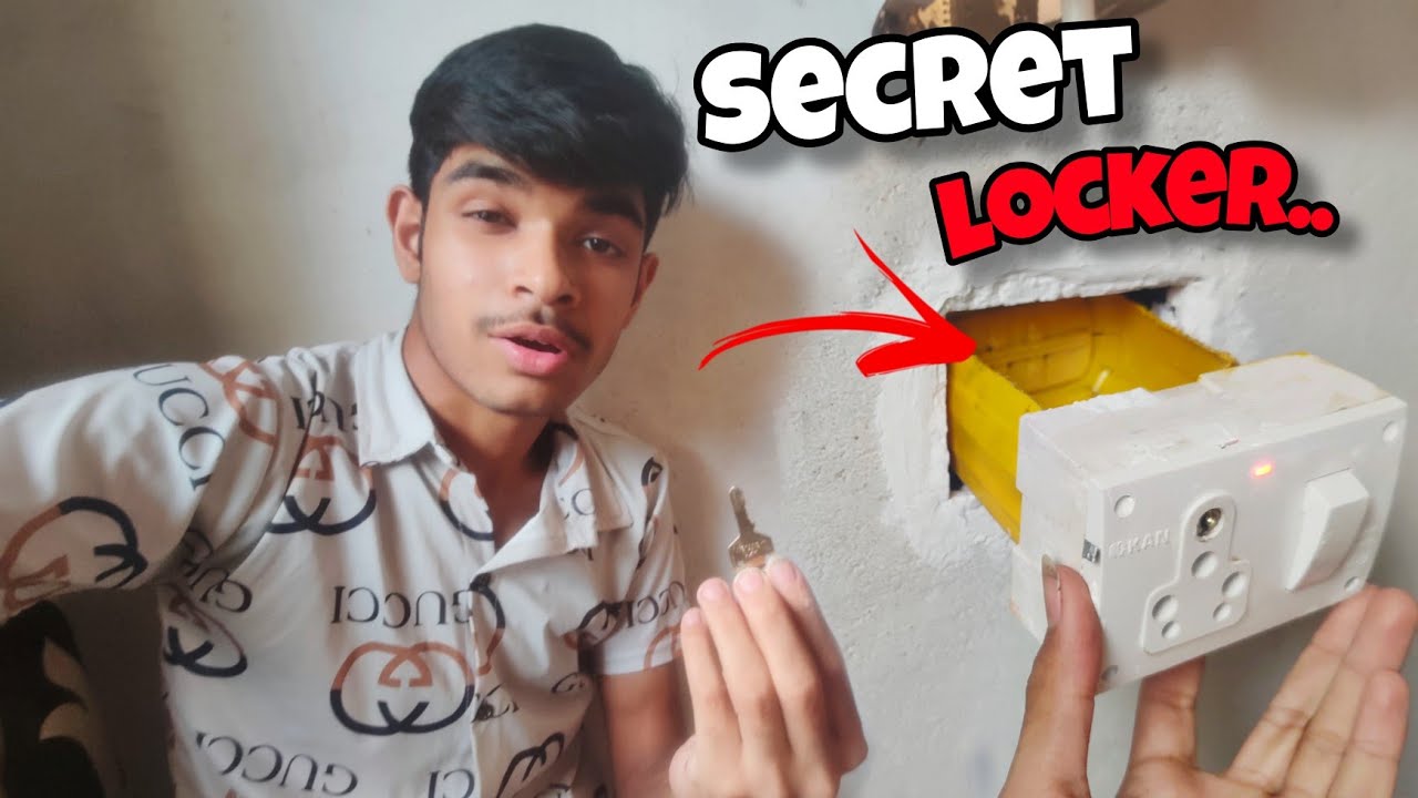 Ghar Mein Banaya ऐसा Secret Locker, Jiska अंदाज़ा भी नहीं लग सकता!
