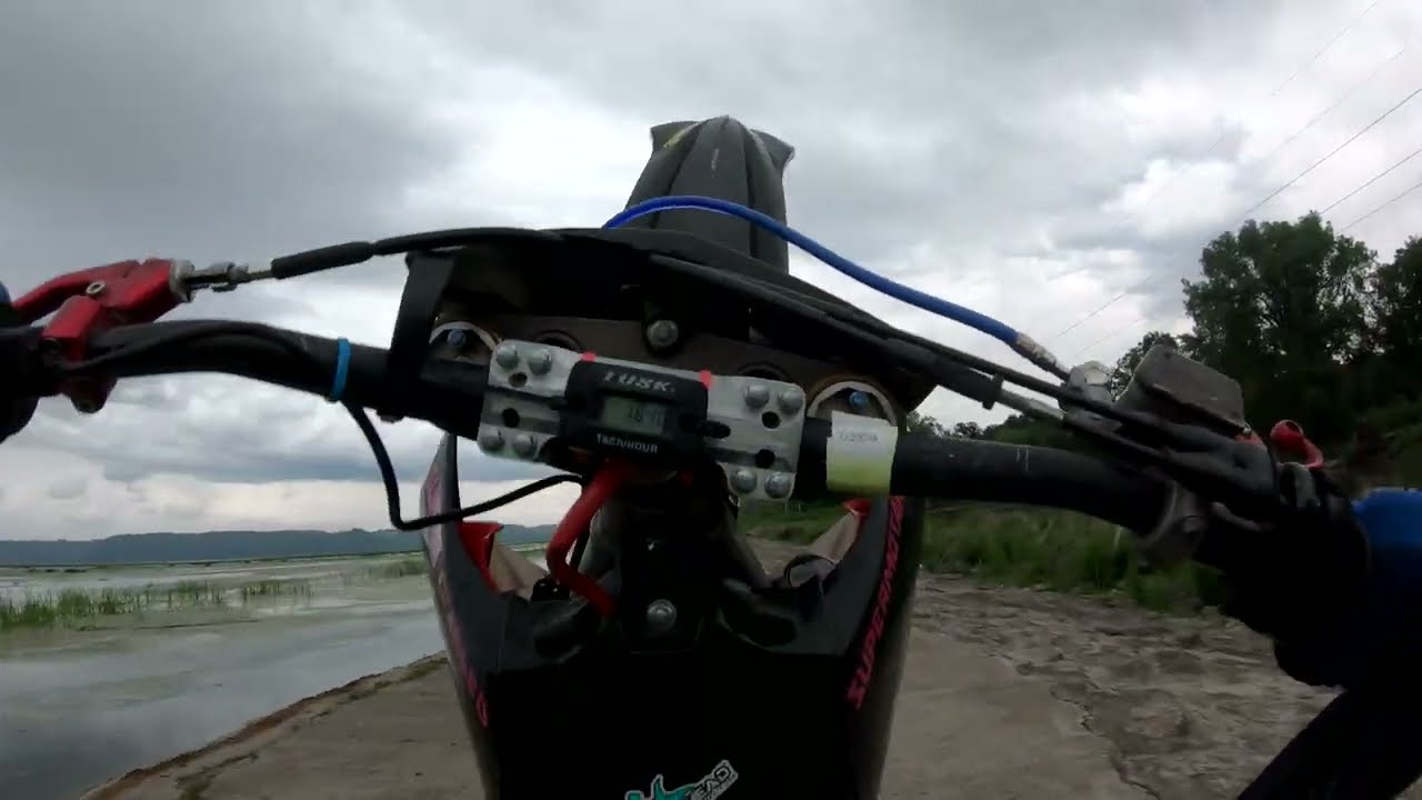 Motorcycle Storm Chaser