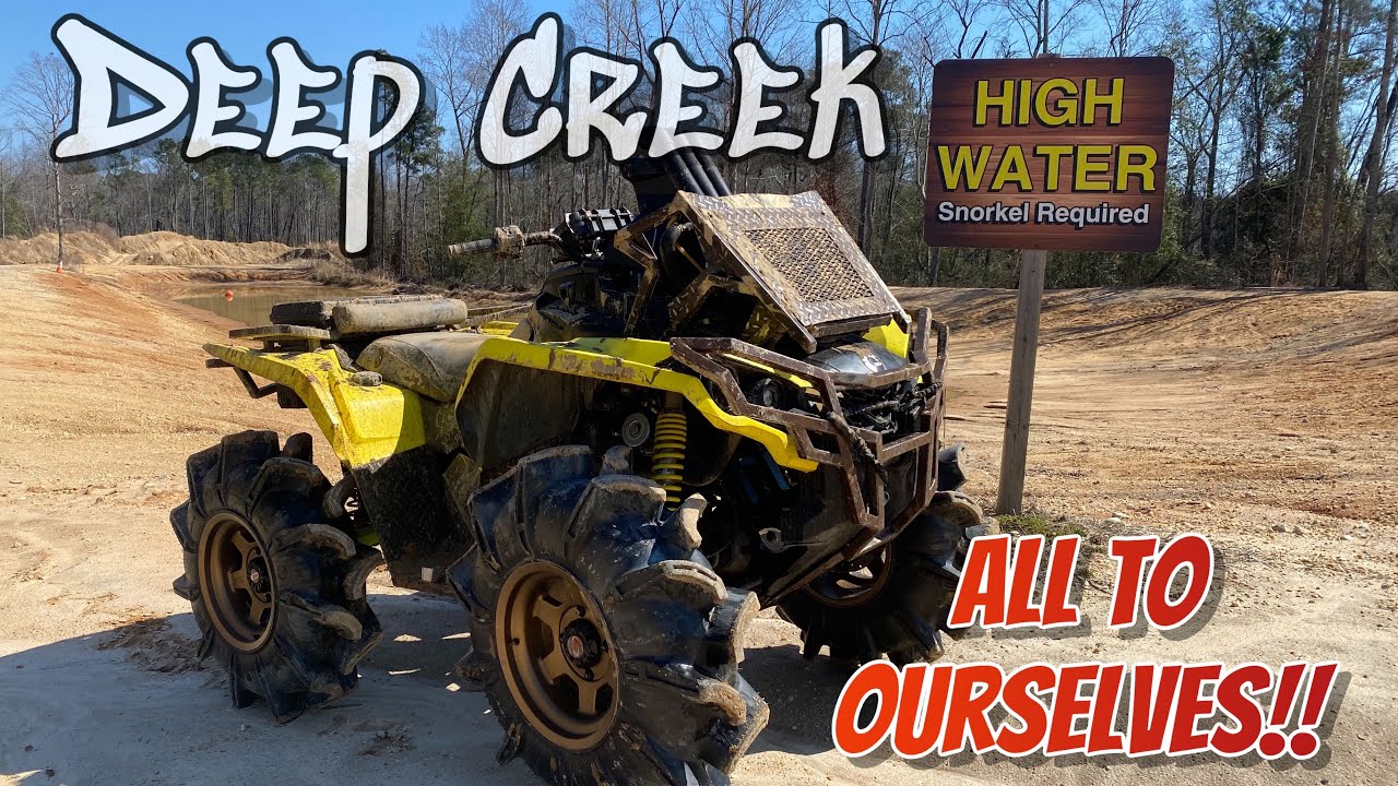 Deep Creek Atv Private Access!!  Ft. Braydon Price and EastCoastCowboys
