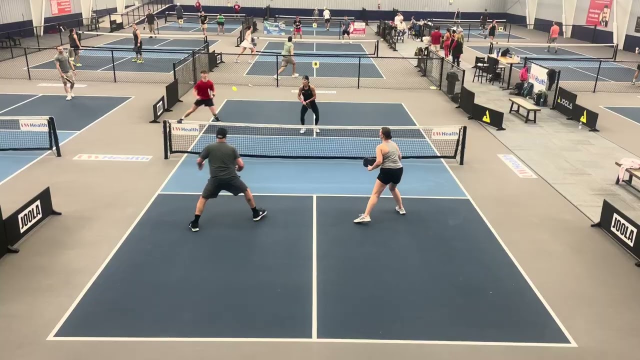 #285 Valentine Open 3.5 4.0 Mixed Open Doubles 