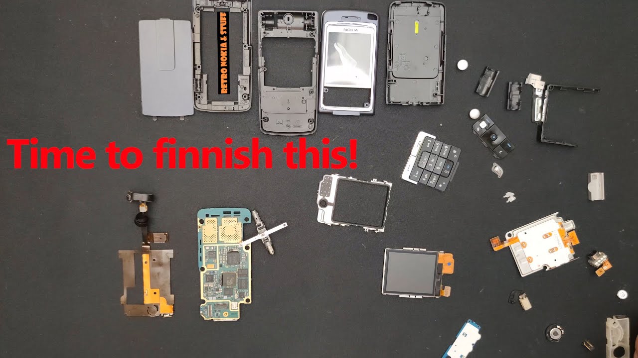 Nokia 6260  Refurbish | Restoration part 2  #4K