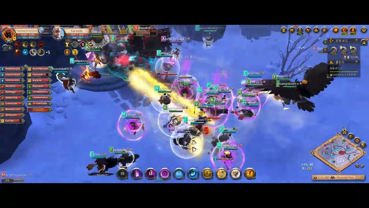 MAGA VS DARKCHAIN LOCUS