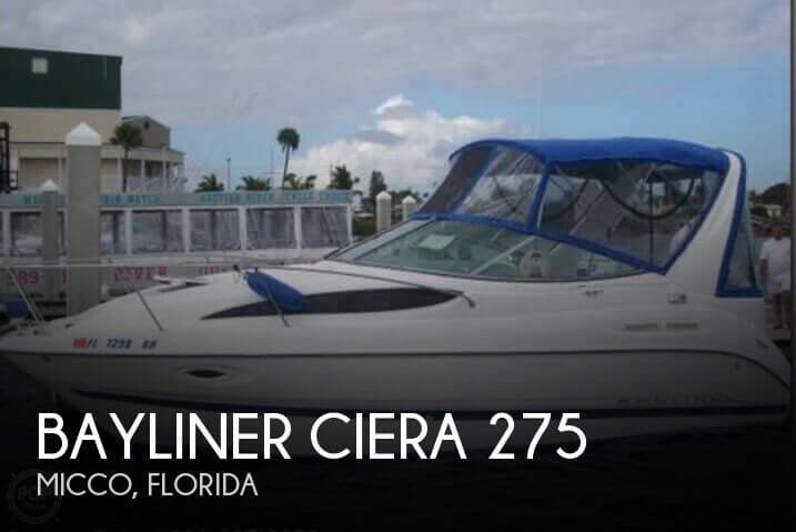 [SOLD] Used 2006 Bayliner Ciera 275 in Micco, Florida