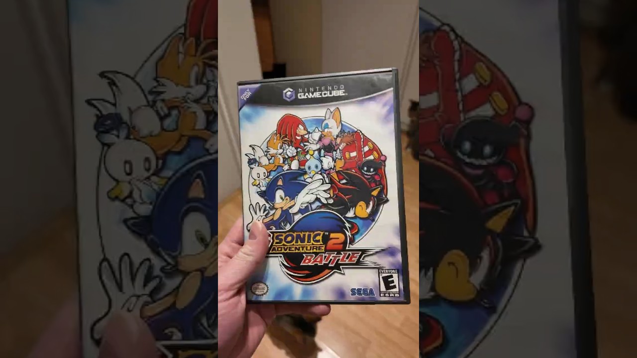 Sonic Adventure 2 Battle (Gamecube) | Retro Collection Showcase |