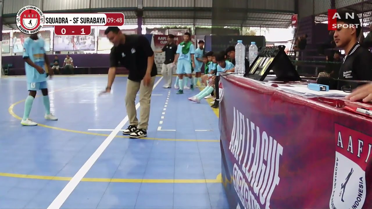 SQUADRA FC VS SEKOLAH FUTSAL SURABAYA - AAFI LEAGUE SURABAYA KU14