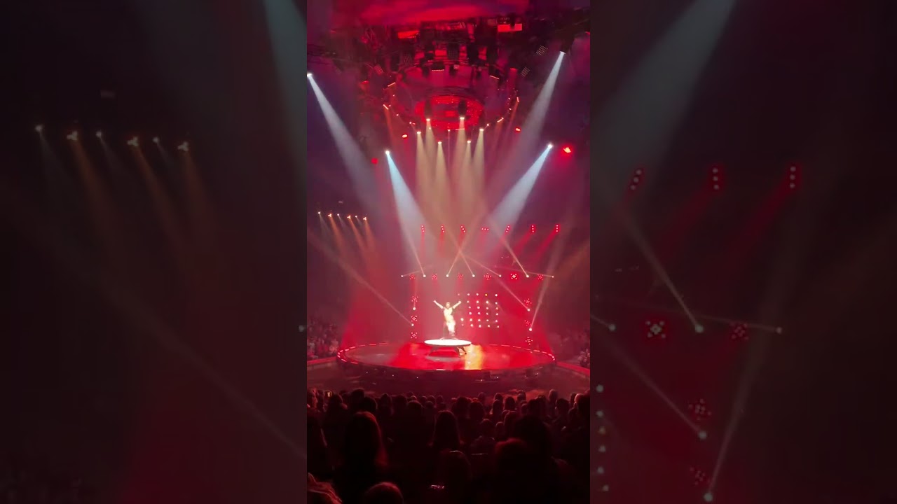 Some moments from Swiss Circus Knie 2024