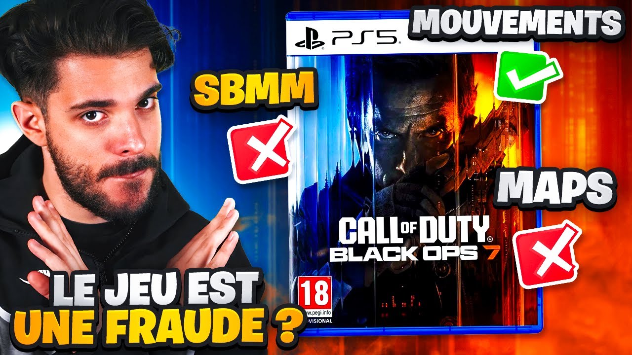 BLACK OPS 7 = UNE FRAUDE ? MON AVIS APR&Egrave;S 100 HEURES DE JEU