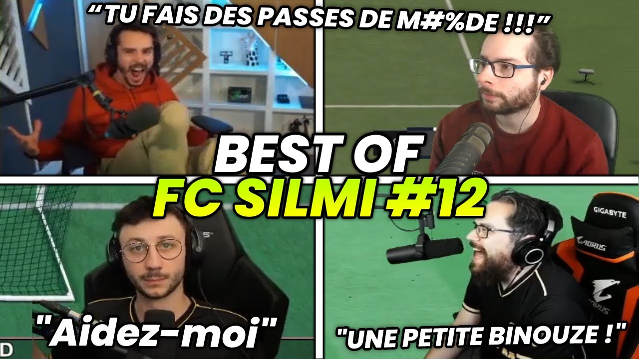 Best of FC SILMI #12 - Domingo s'énerve contre Xari, MisterMV se met une race, Humiliation de Ponce