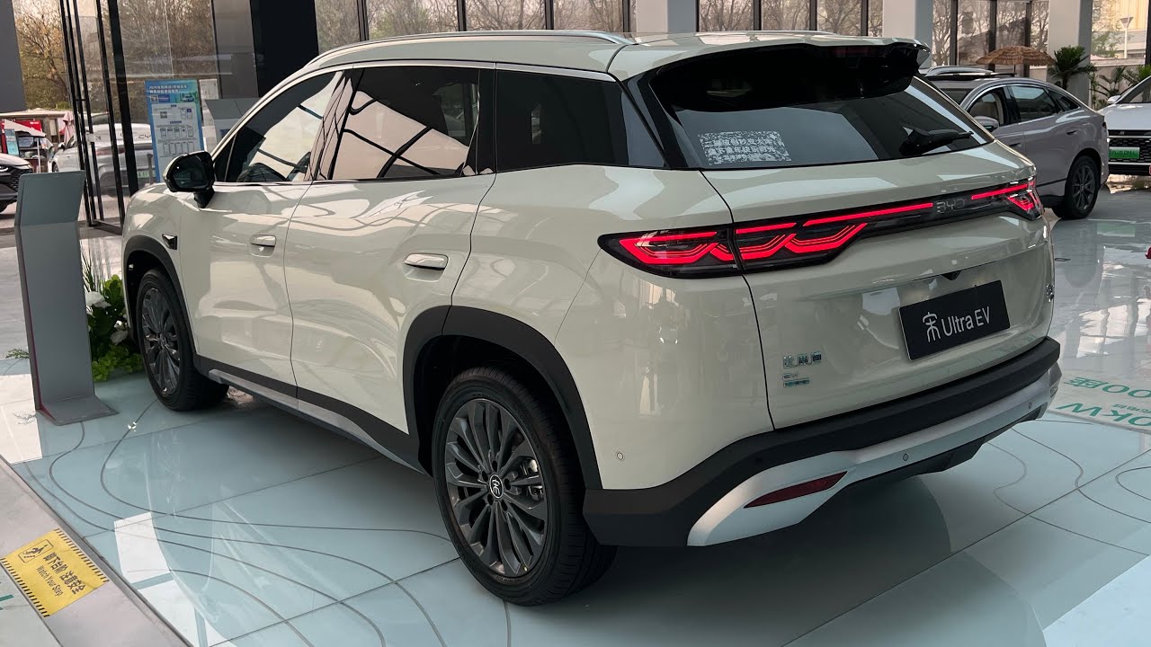 2026 NEW BYD SONG Ultra EV 710km range starting price $22,500 walk-around | BYD | China 🇨🇳 