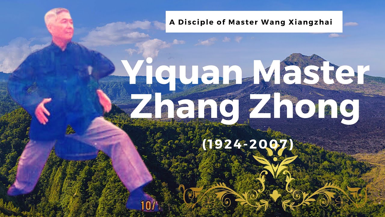 Yiquan Master Zhang Zhong #yiquan #dachengquan #wangxiangzhai