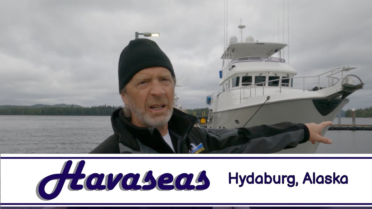 Hydaburg, Alaska / MV Havaseas Nordhavn 55