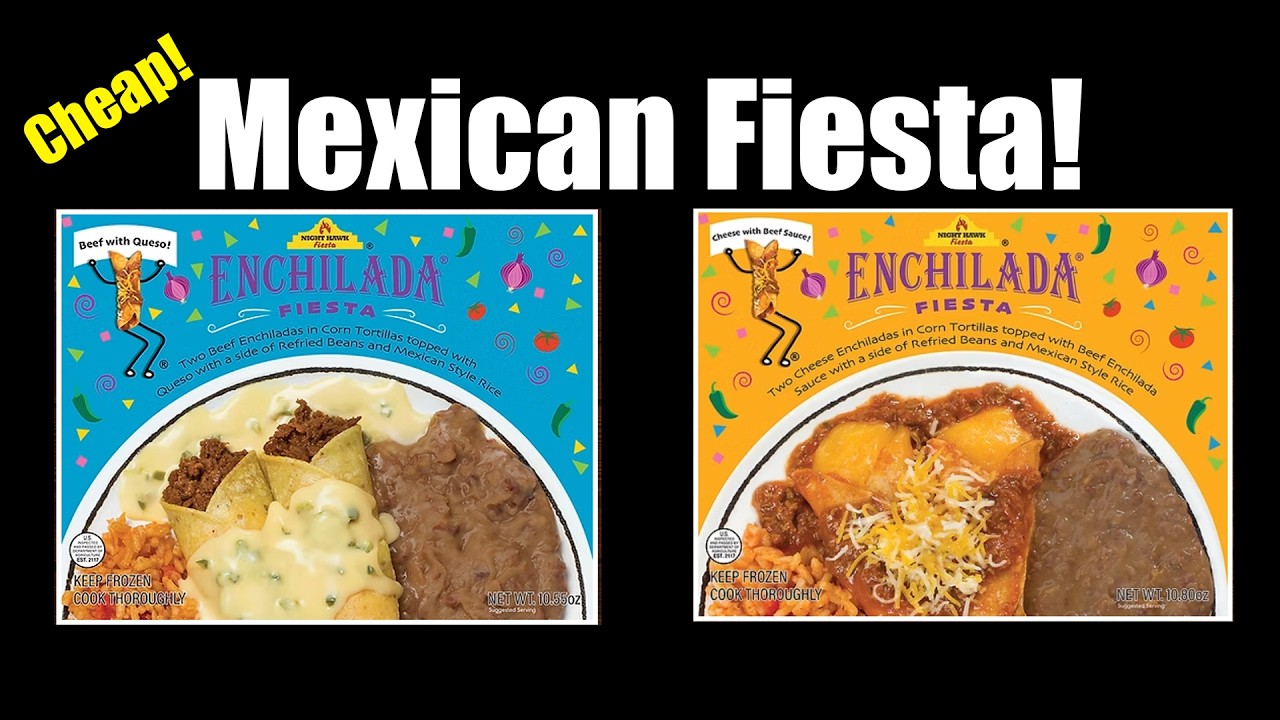 Cheap and Delicious Frozen Enchilada Dinners