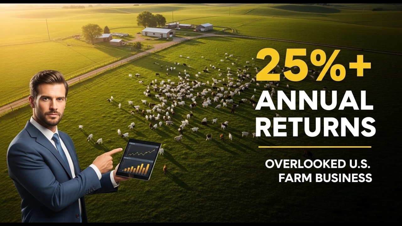 This Overlooked U.S. Farm Business Is Generating 25%+ Annual Returns