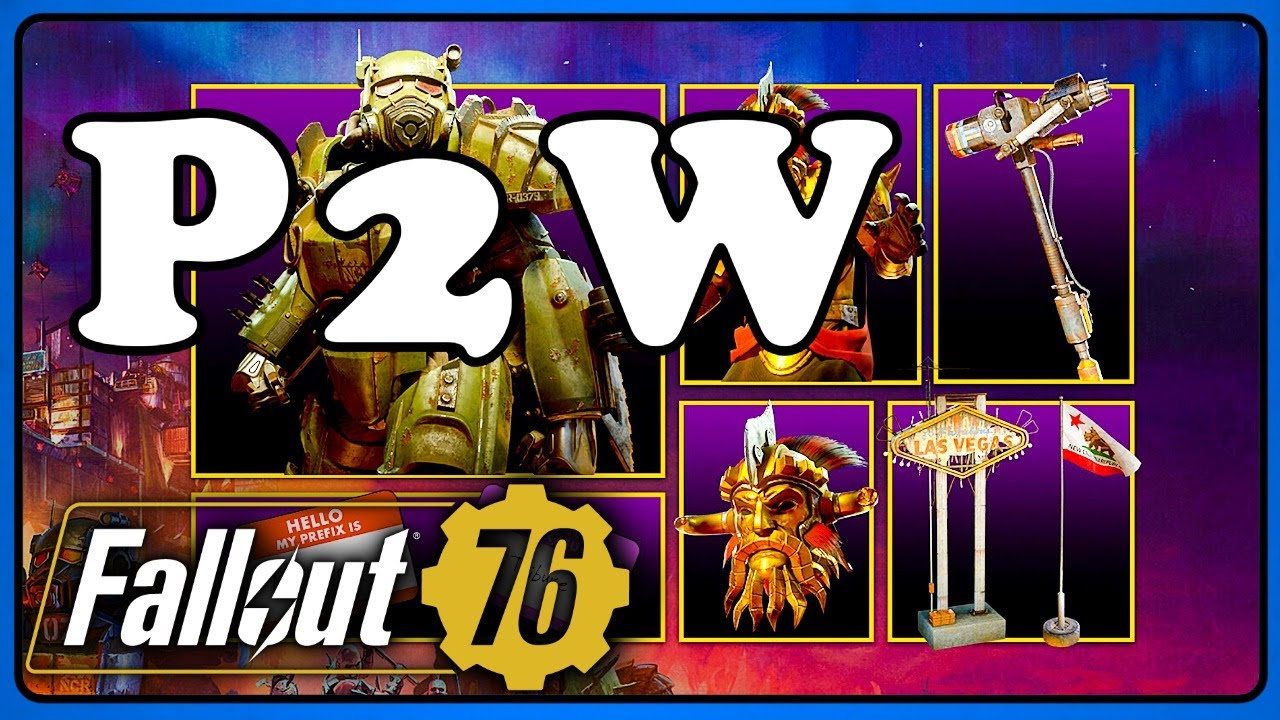 Fallout 76 Just Went FULL P2W – Mojave Bundle RANT!