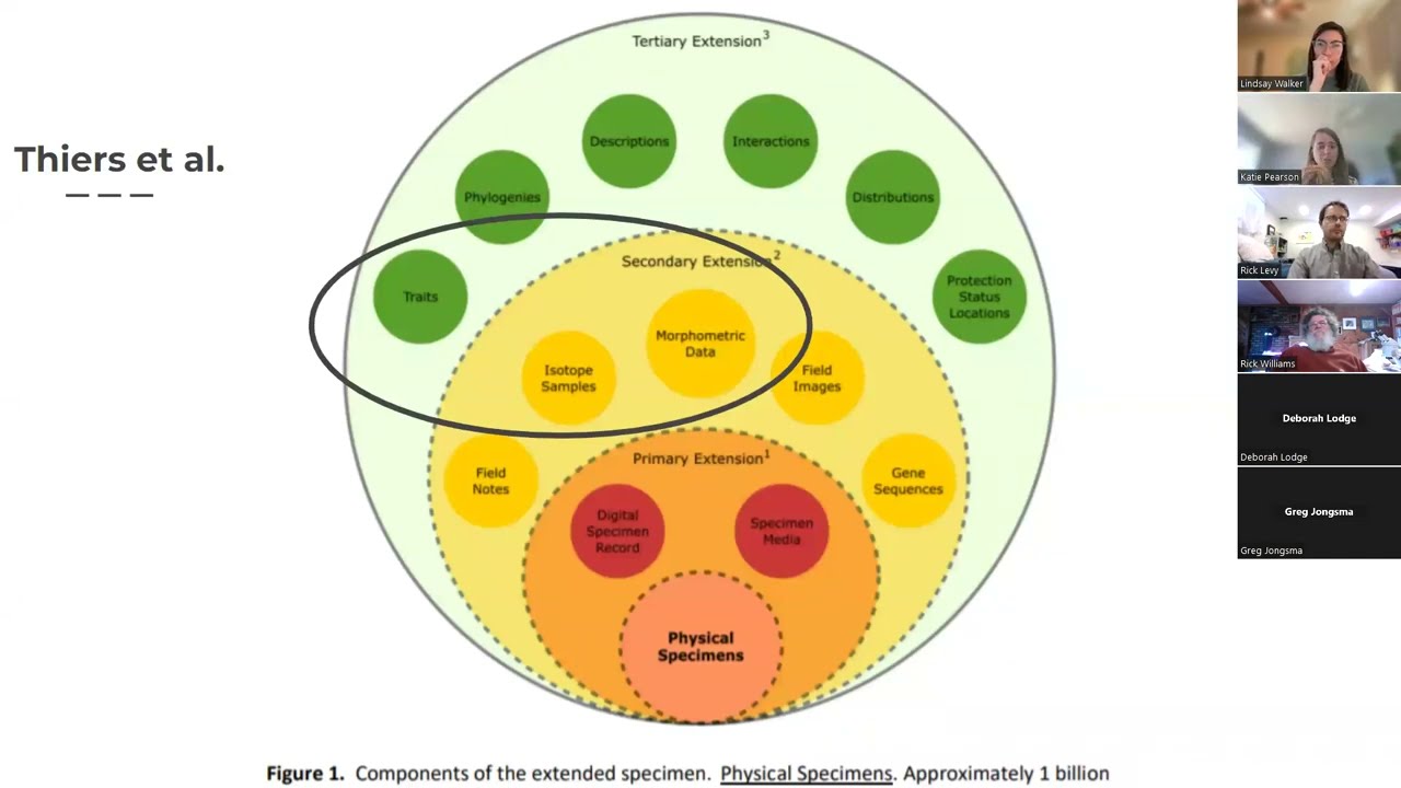 Tools to Support the Extended Specimen in Symbiota