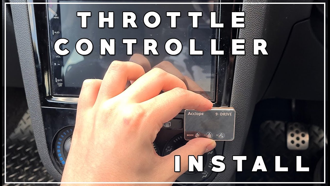 Every Car Needs One ! Throttle Controller On a Vauxhall Corsa Review