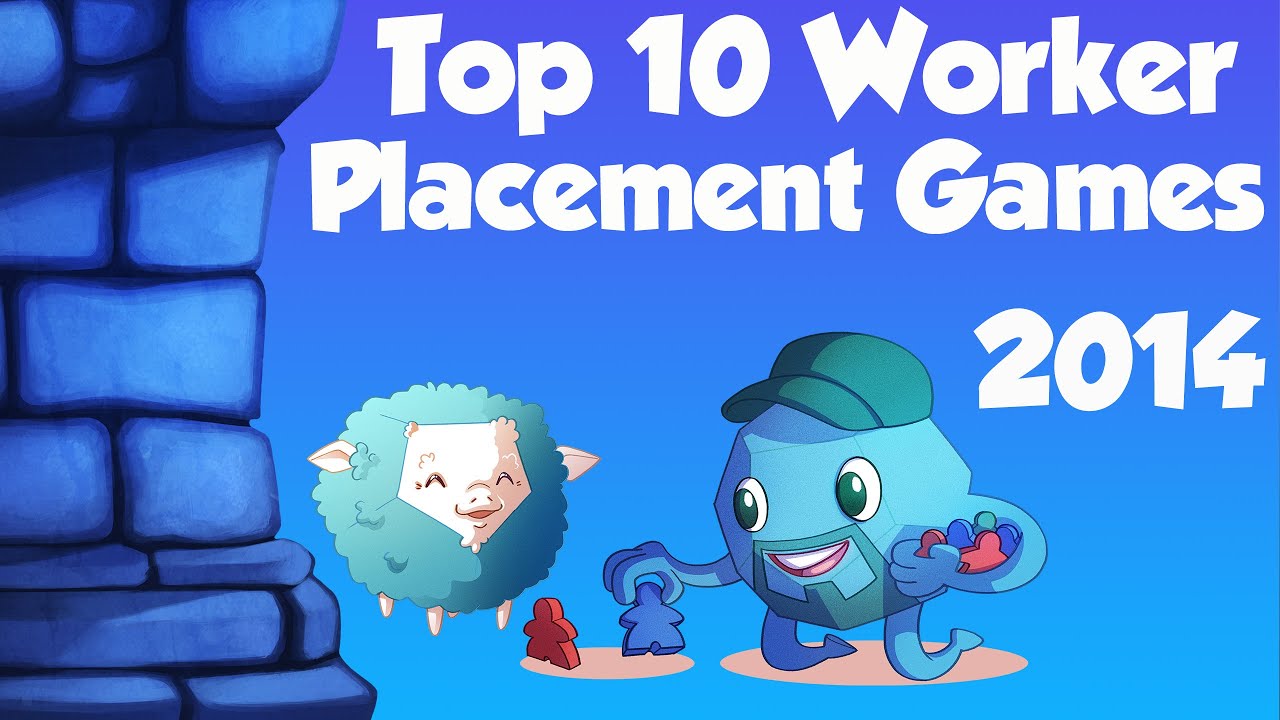 Top 10 Worker Placement Games