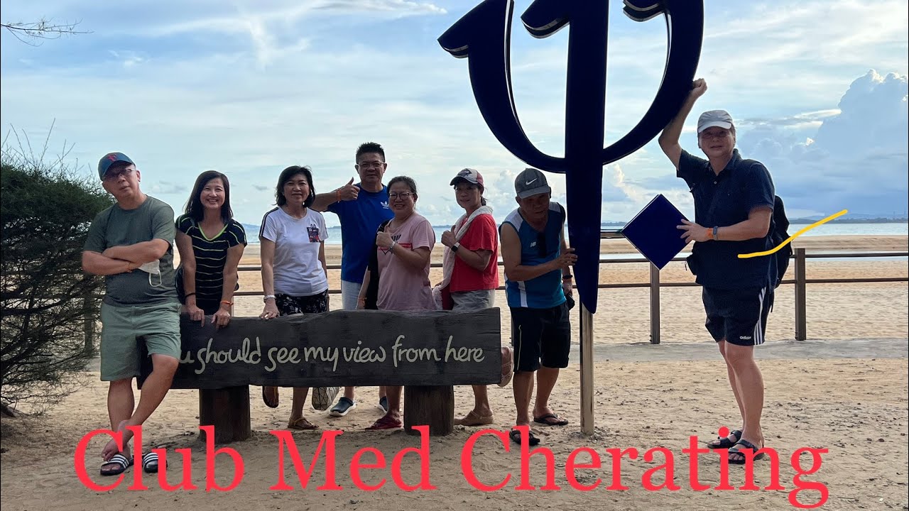 發哥退休生活#33 Club Med Cherating