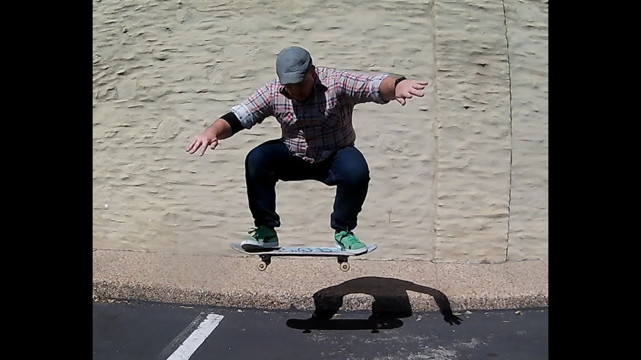 Everything you know about the Ollie is wrong!