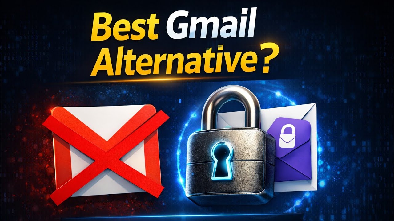 Лучшая альтернатива Gmail в 2026 году &ndash; почему я рекомендую Proton Mail для обеспечения конфиденц...