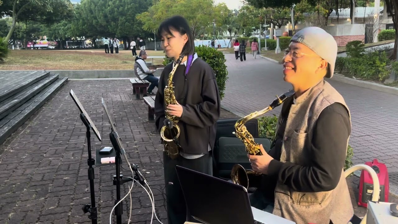 君といつまでも(永遠和你在一起) 加山雄三 cover by Michael & 郭小妹