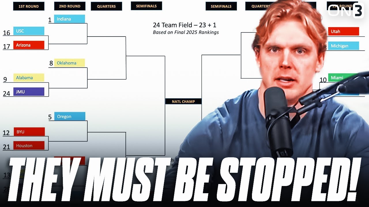 The FUTURE Of The College Football Playoff?!