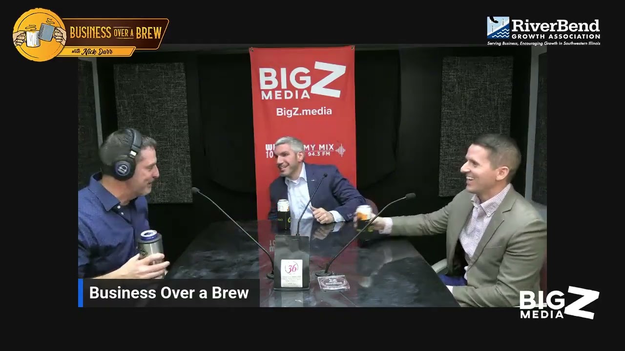 Деловые встречи за чашкой кофе: Роберт Диас и Джек Хоэльшер, Confluence Wealth Management.