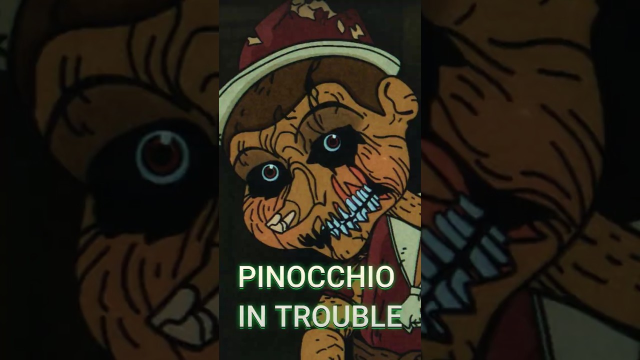 WOODEN EVIL| Dark PINOCCHIO Horror short animation
