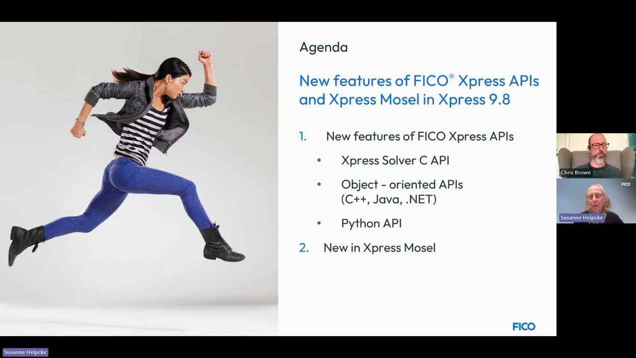 Latest FICO Xpress API and Mosel Developments