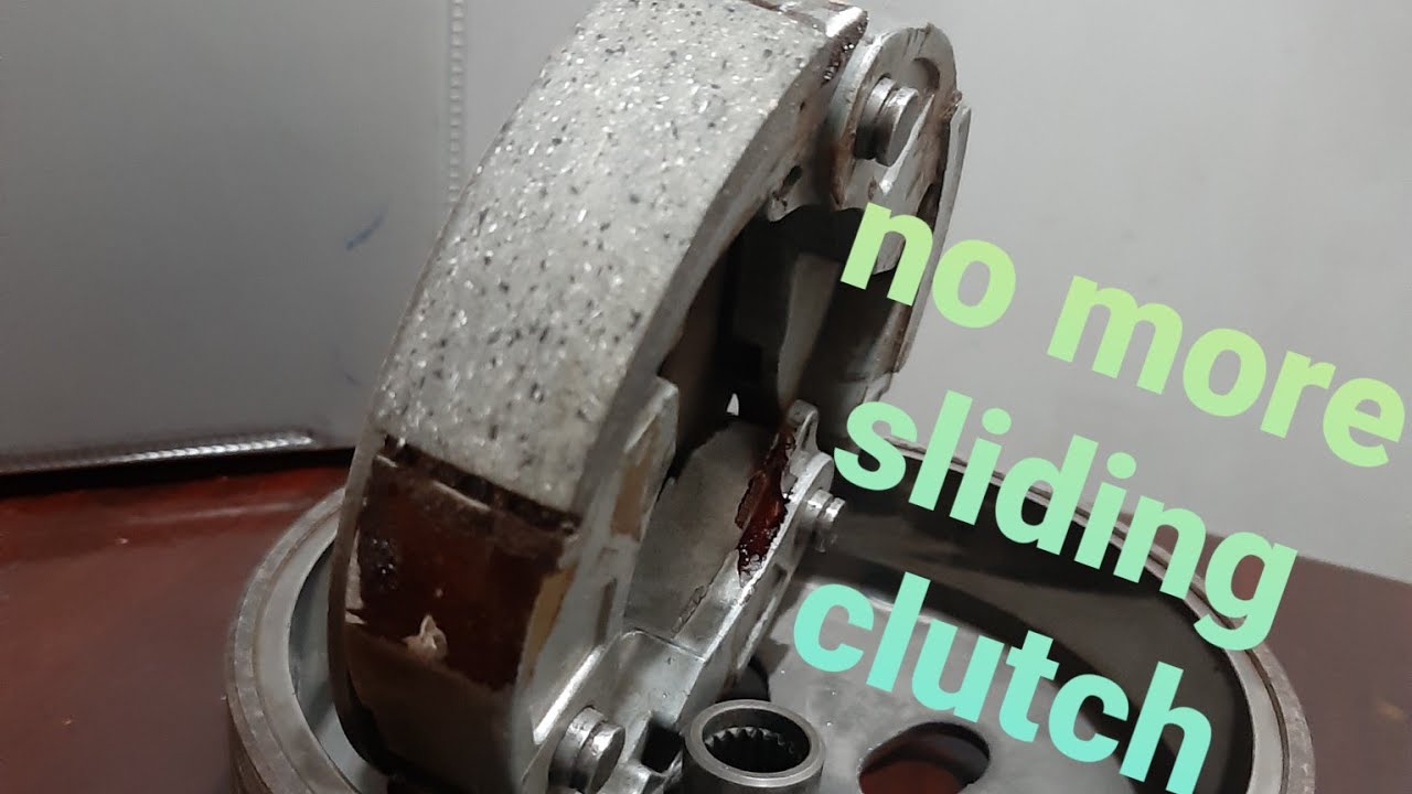 honda click clutch rebonding with reinforced bell