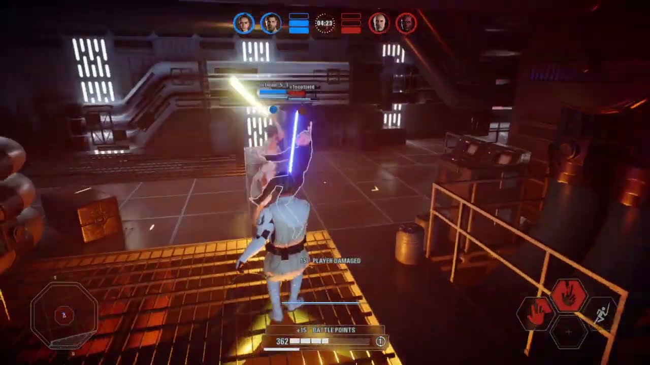 Star Wars Battlefront 2: Hero Showdown Gameplay (No Commentary)