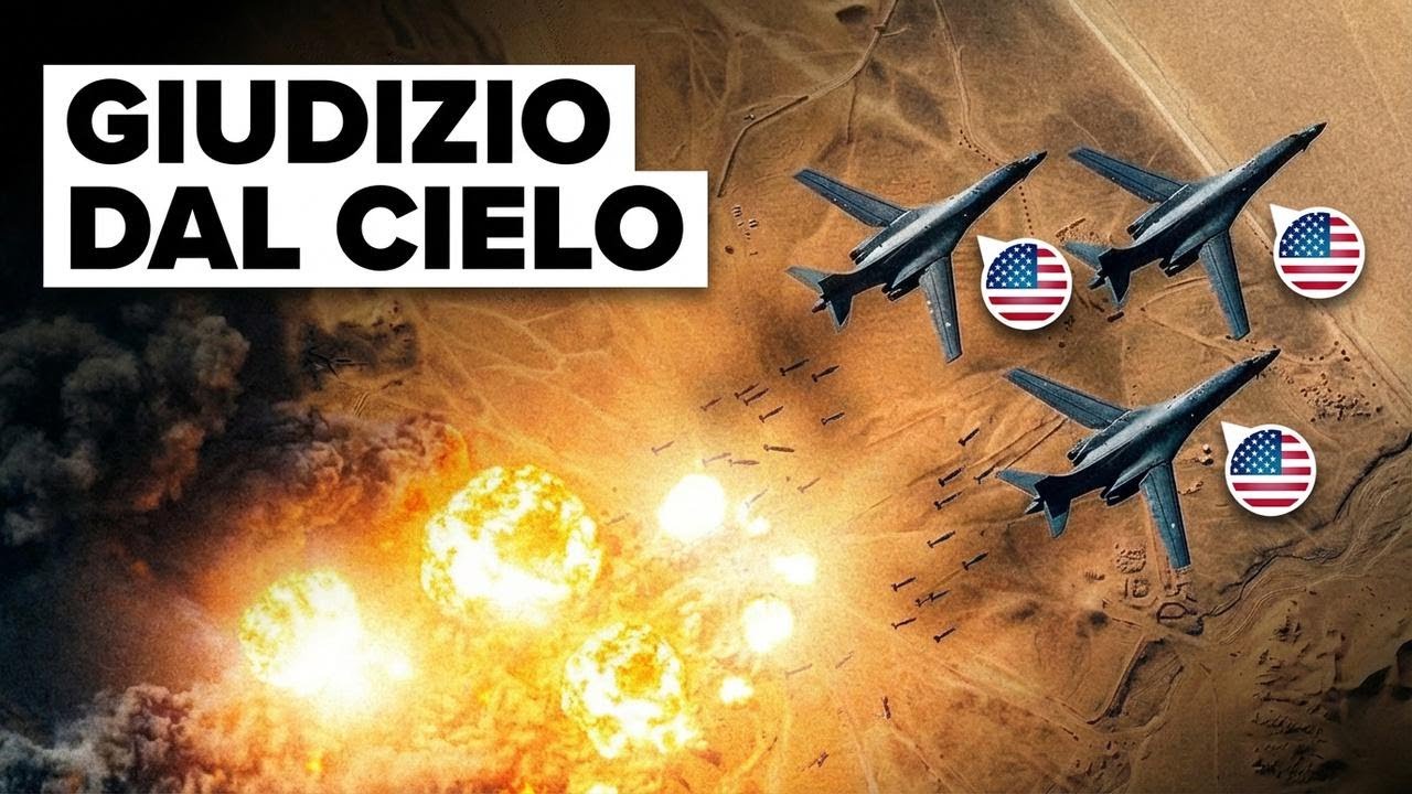 I piloti dei B-1 USA sorprendono l’Iran con un attacco incredibile