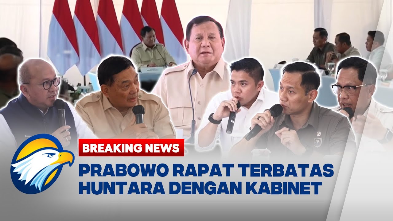 BREAKING NEWS - [FULL]  Rapat Terbatas Presiden Untuk Rumah Huntara Bencana Sumatra di Aceh Tamiang