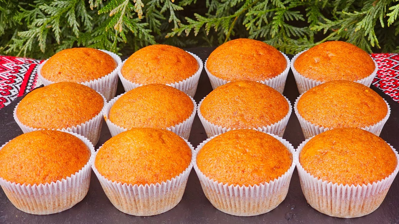 🇺🇦🧁ПІСНІ МЕДОВІ МАФІНИ ПРОСТО ТАНУТЬ У РОТІ. ПІСНІ РЕЦЕПТИ. МЕДОВІ КЕКСИ.🧁🇺🇦