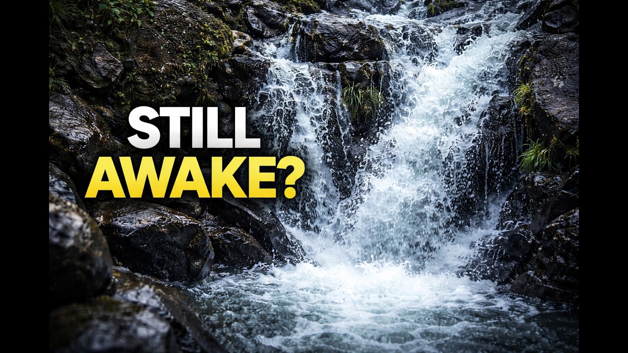 2 Hours Waterfall Sounds for Relaxation | Stress Relief Nature Sounds