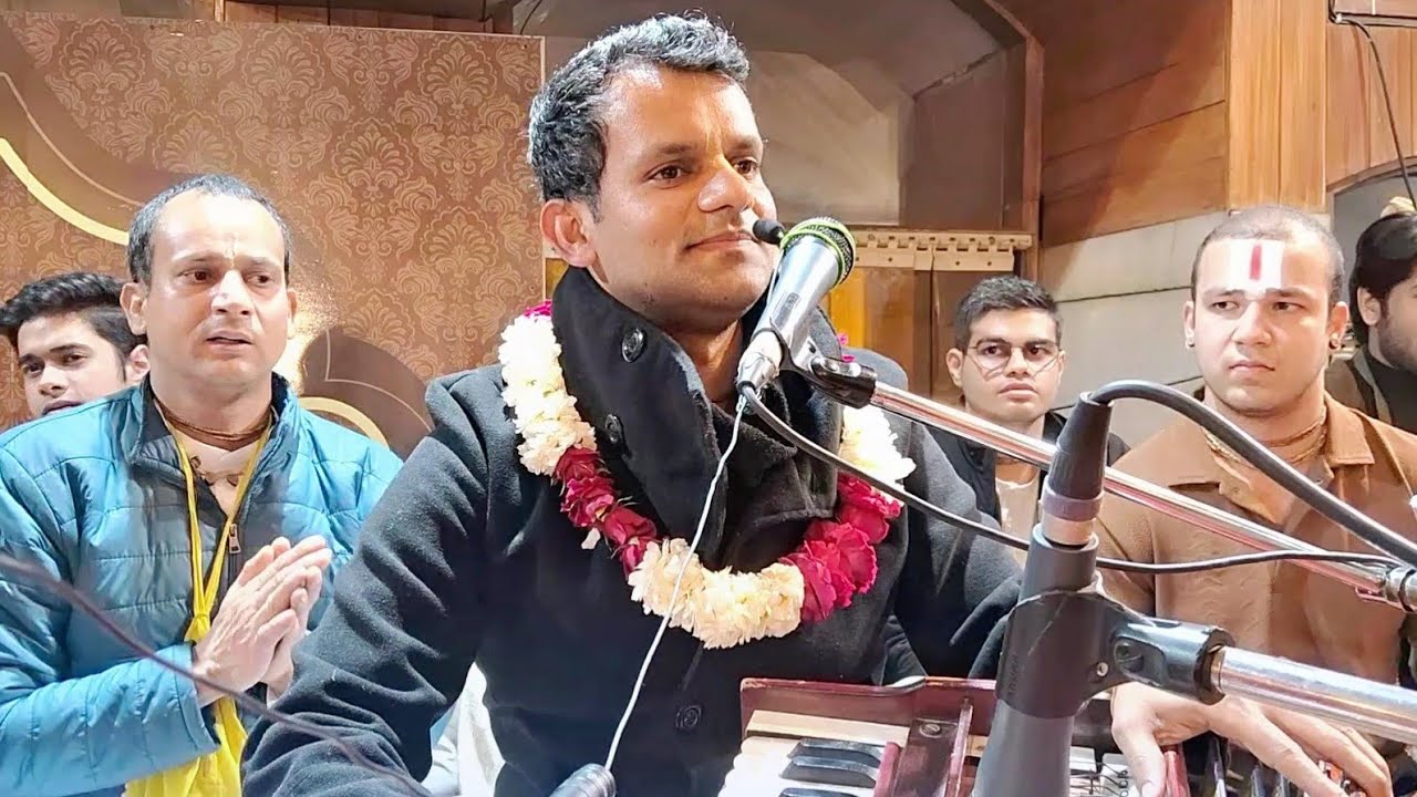 Hare Krishna kirtan by Sachinandan Nimai Prabhu   Iskcon kirtans 