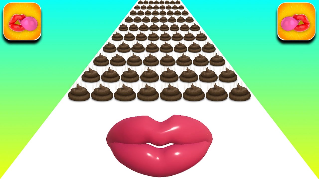 📌 Satisfying Mobile Games NEW LEVEL Playing 999 Tiktok Video Lip Runner iOS,Android 284HXKVIE